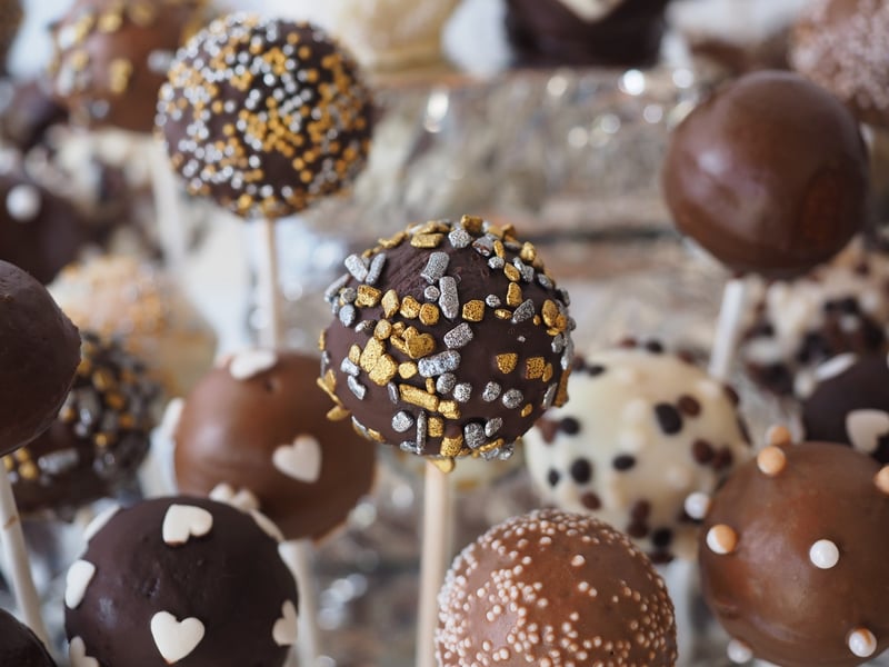 Cosmic Cake Pops