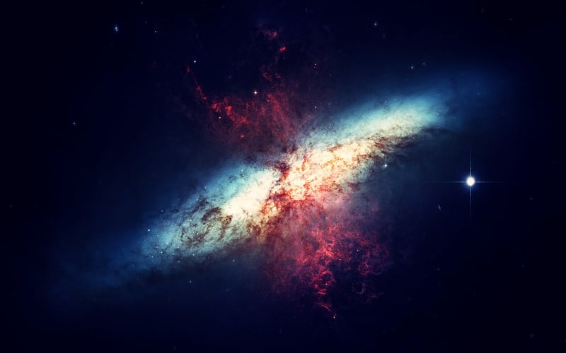 Galaxy Wedding